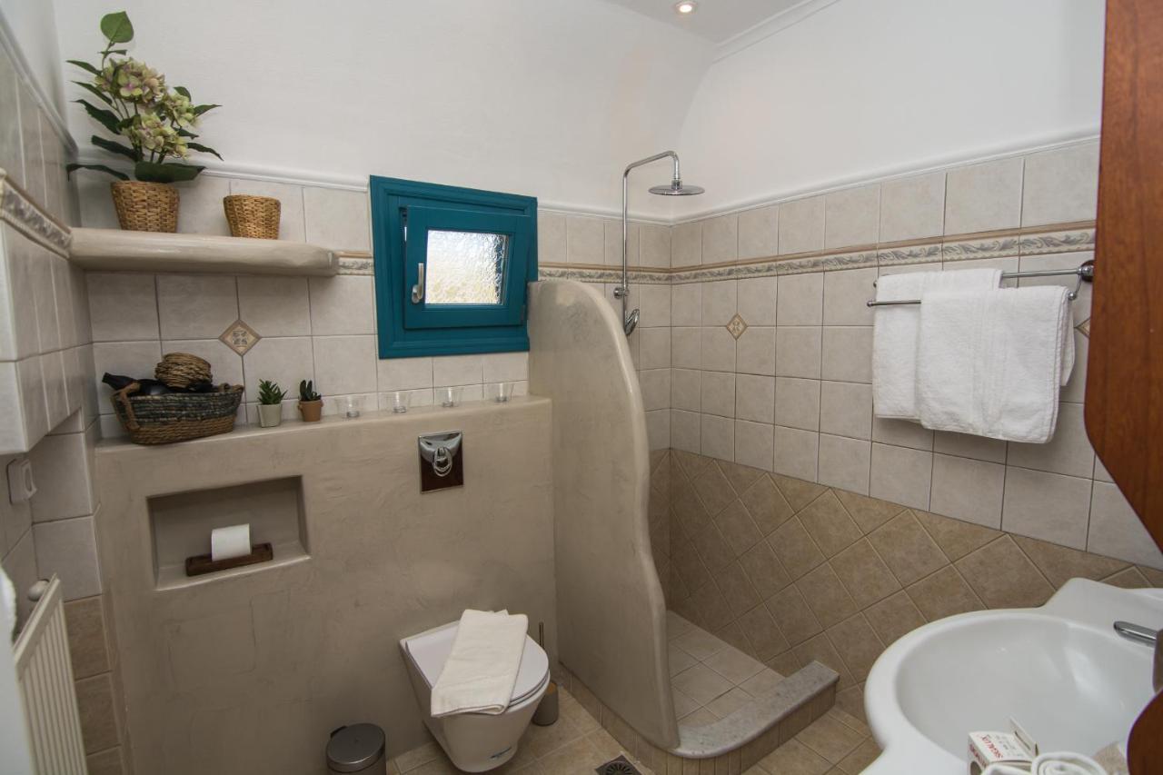 Skarmoutsos Holiday Home Vourvoúlos Eksteriør bilde