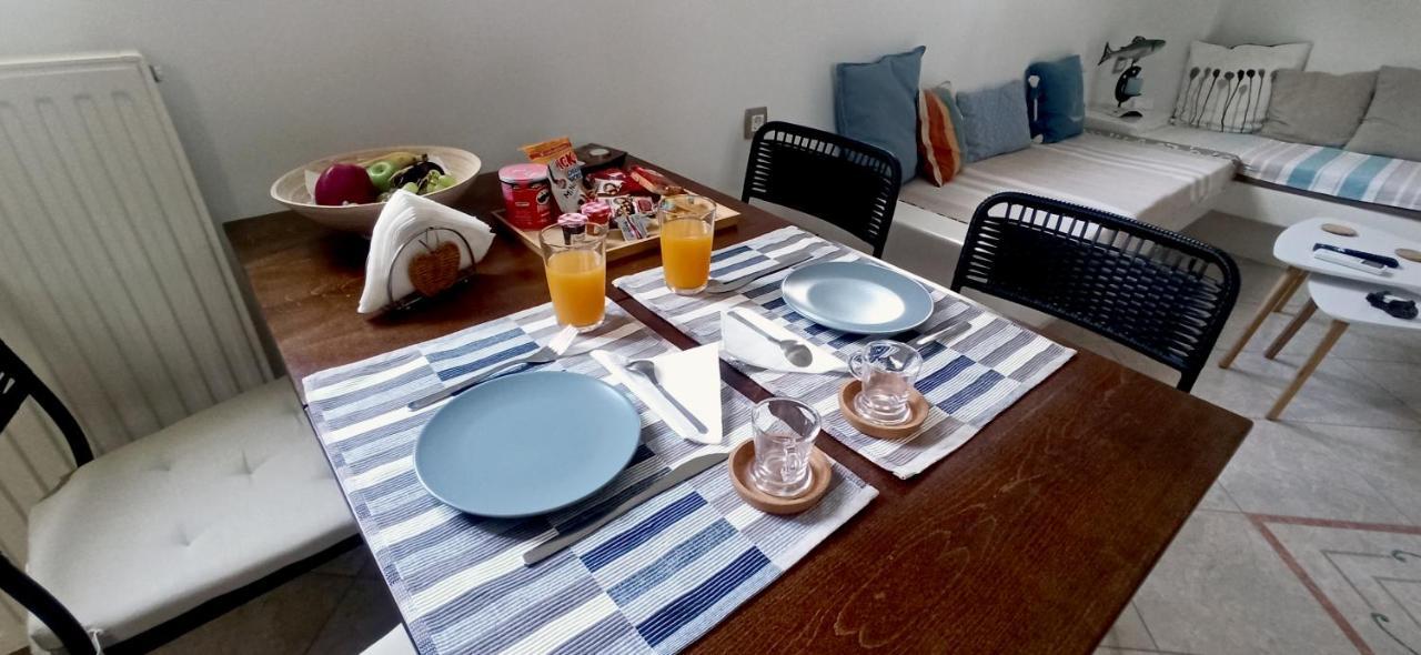 Skarmoutsos Holiday Home Vourvoúlos Eksteriør bilde