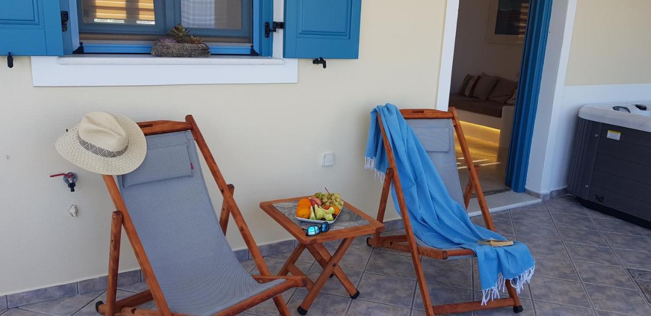 Skarmoutsos Holiday Home Vourvoúlos Eksteriør bilde