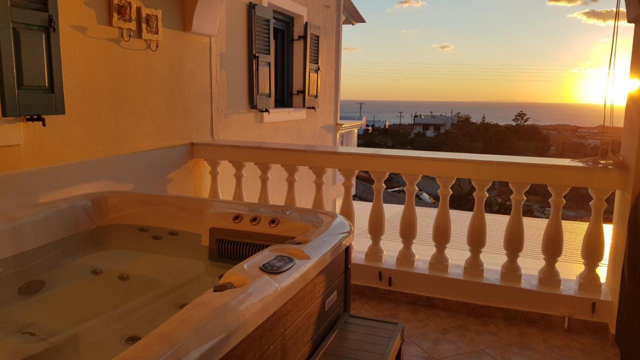 Skarmoutsos Holiday Home Vourvoúlos Eksteriør bilde