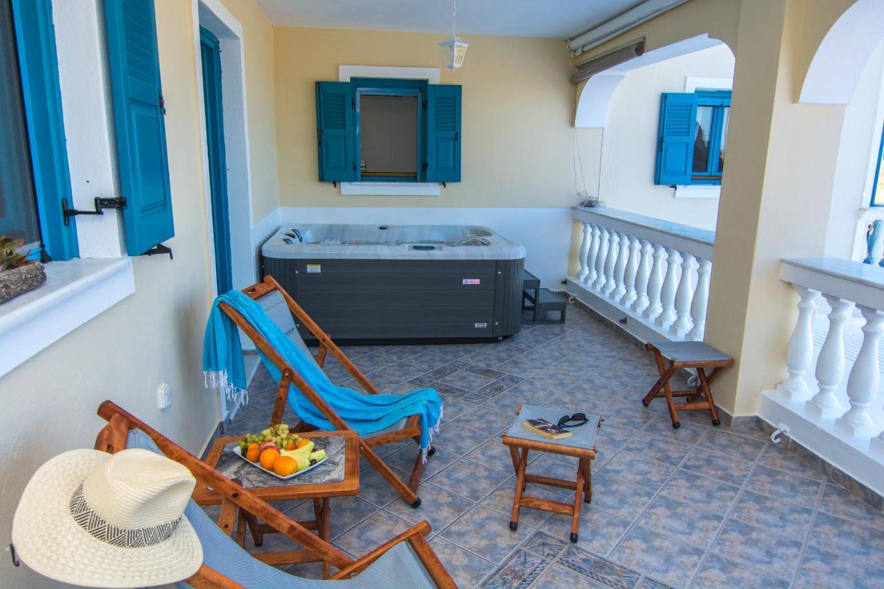 Skarmoutsos Holiday Home Vourvoúlos Eksteriør bilde