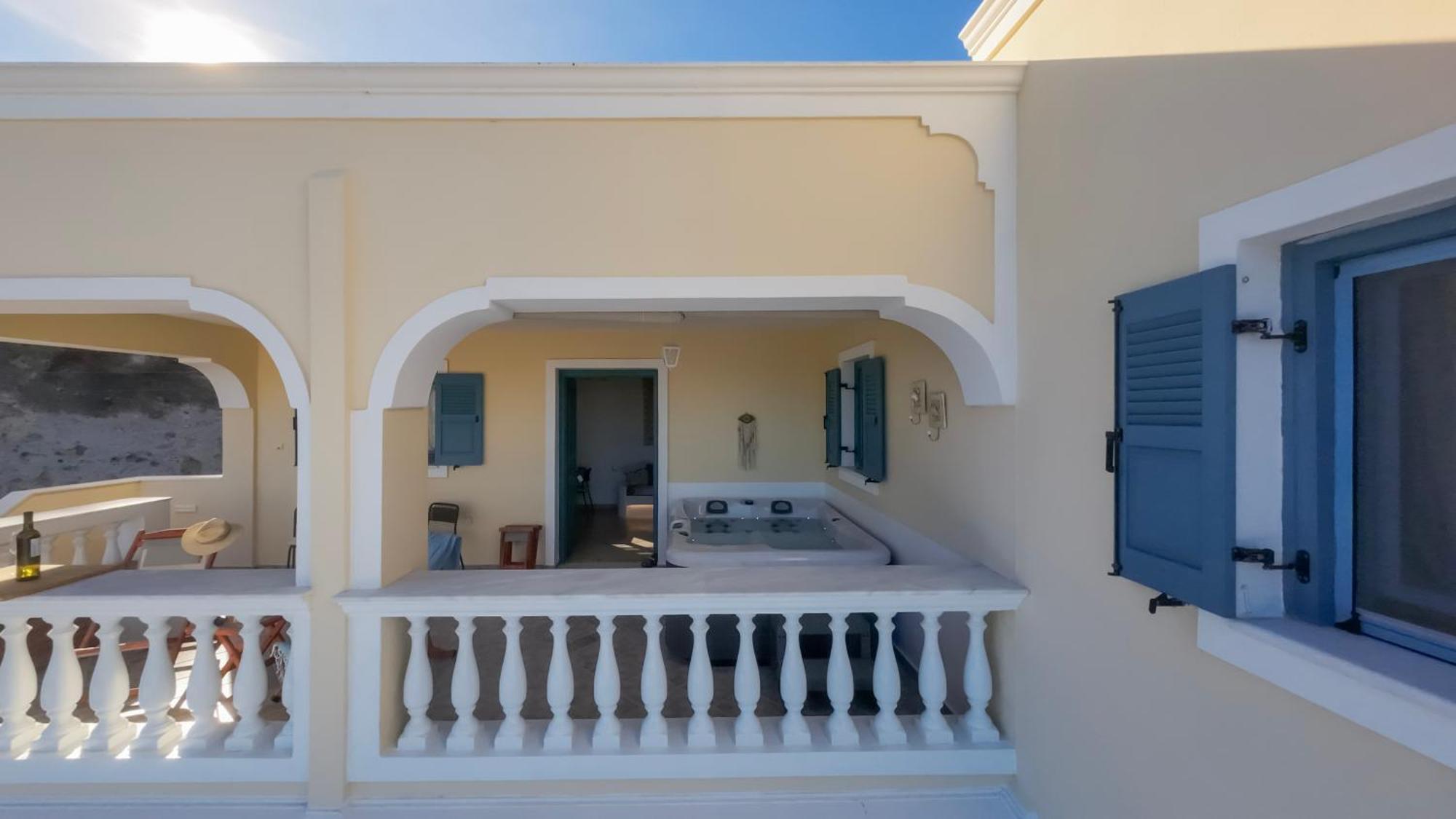 Skarmoutsos Holiday Home Vourvoúlos Eksteriør bilde