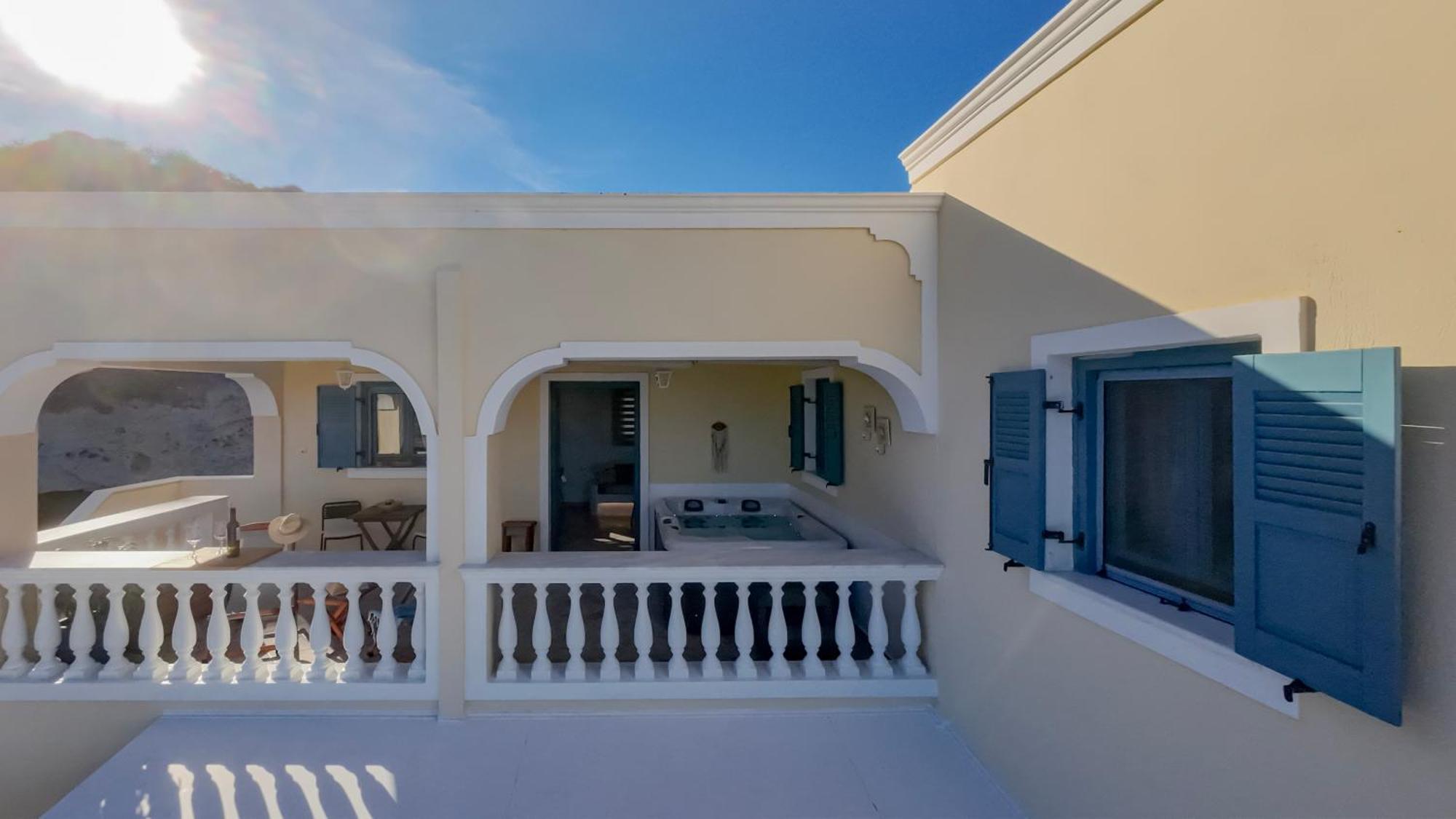 Skarmoutsos Holiday Home Vourvoúlos Eksteriør bilde