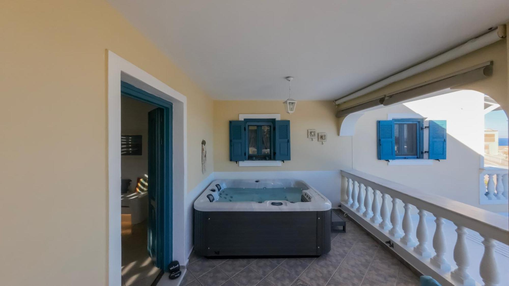 Skarmoutsos Holiday Home Vourvoúlos Eksteriør bilde