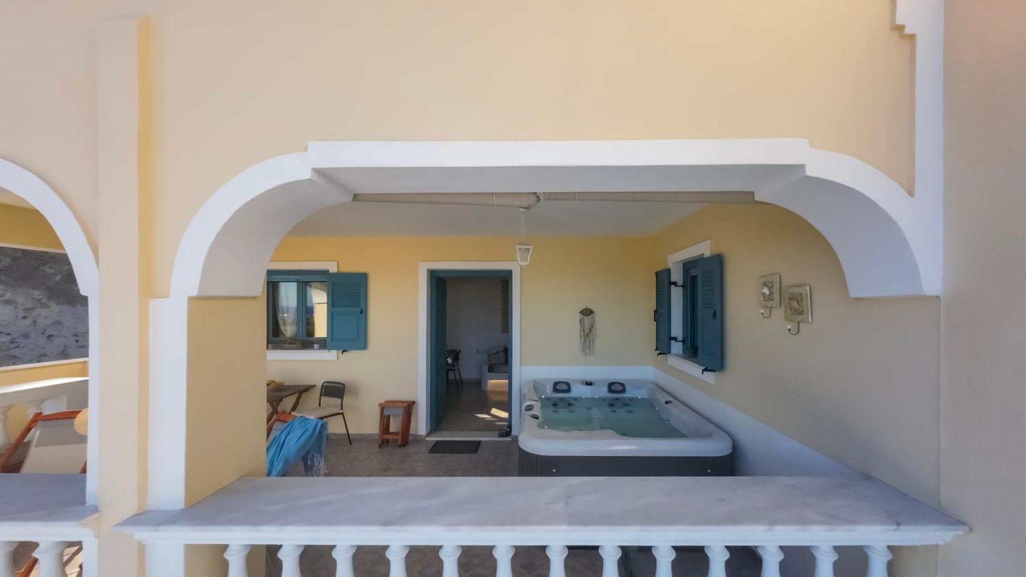Skarmoutsos Holiday Home Vourvoúlos Eksteriør bilde