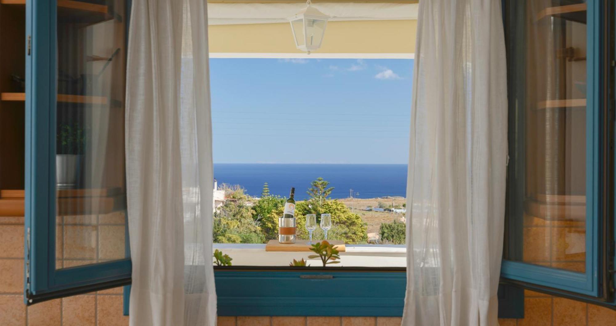 Skarmoutsos Holiday Home Vourvoúlos Eksteriør bilde