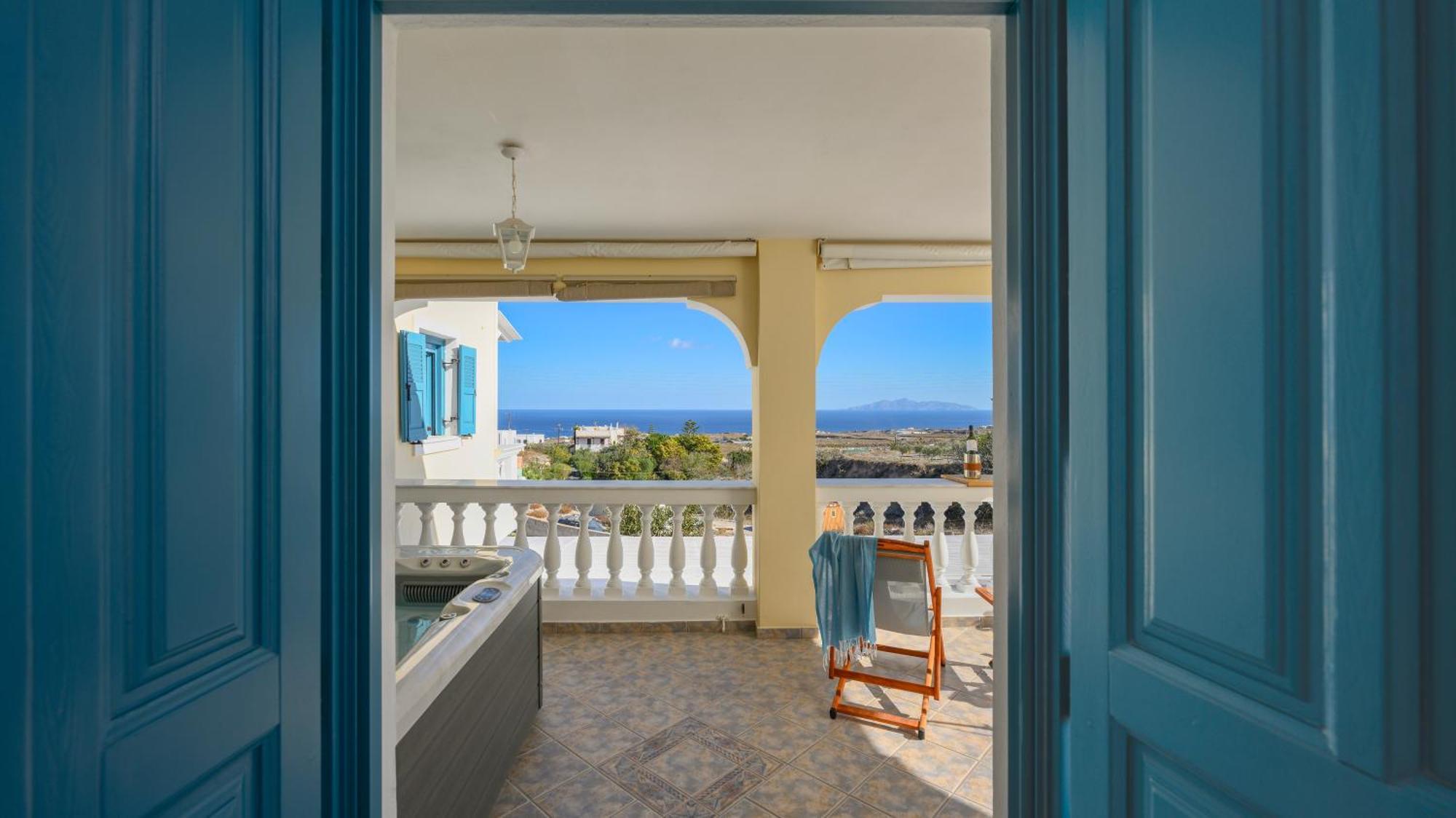 Skarmoutsos Holiday Home Vourvoúlos Eksteriør bilde