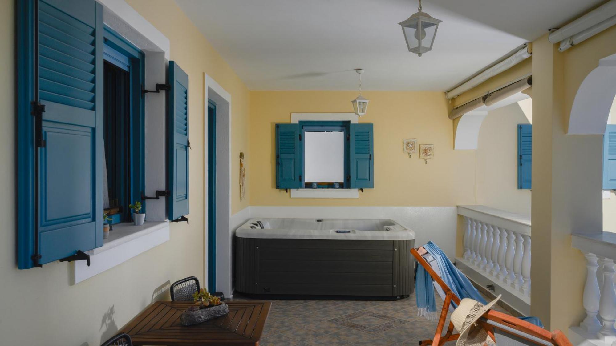 Skarmoutsos Holiday Home Vourvoúlos Eksteriør bilde