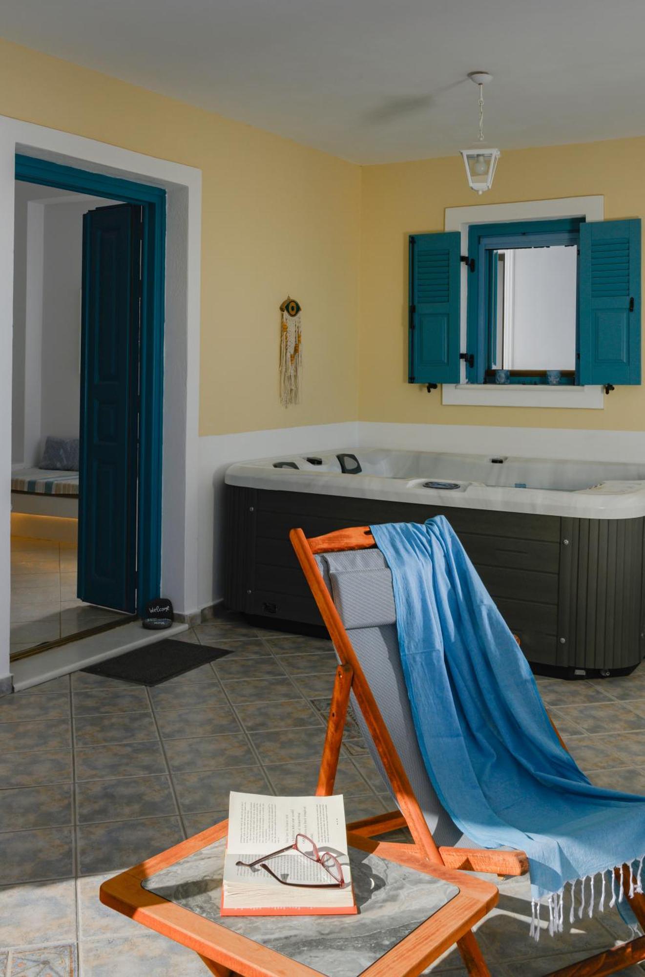 Skarmoutsos Holiday Home Vourvoúlos Eksteriør bilde