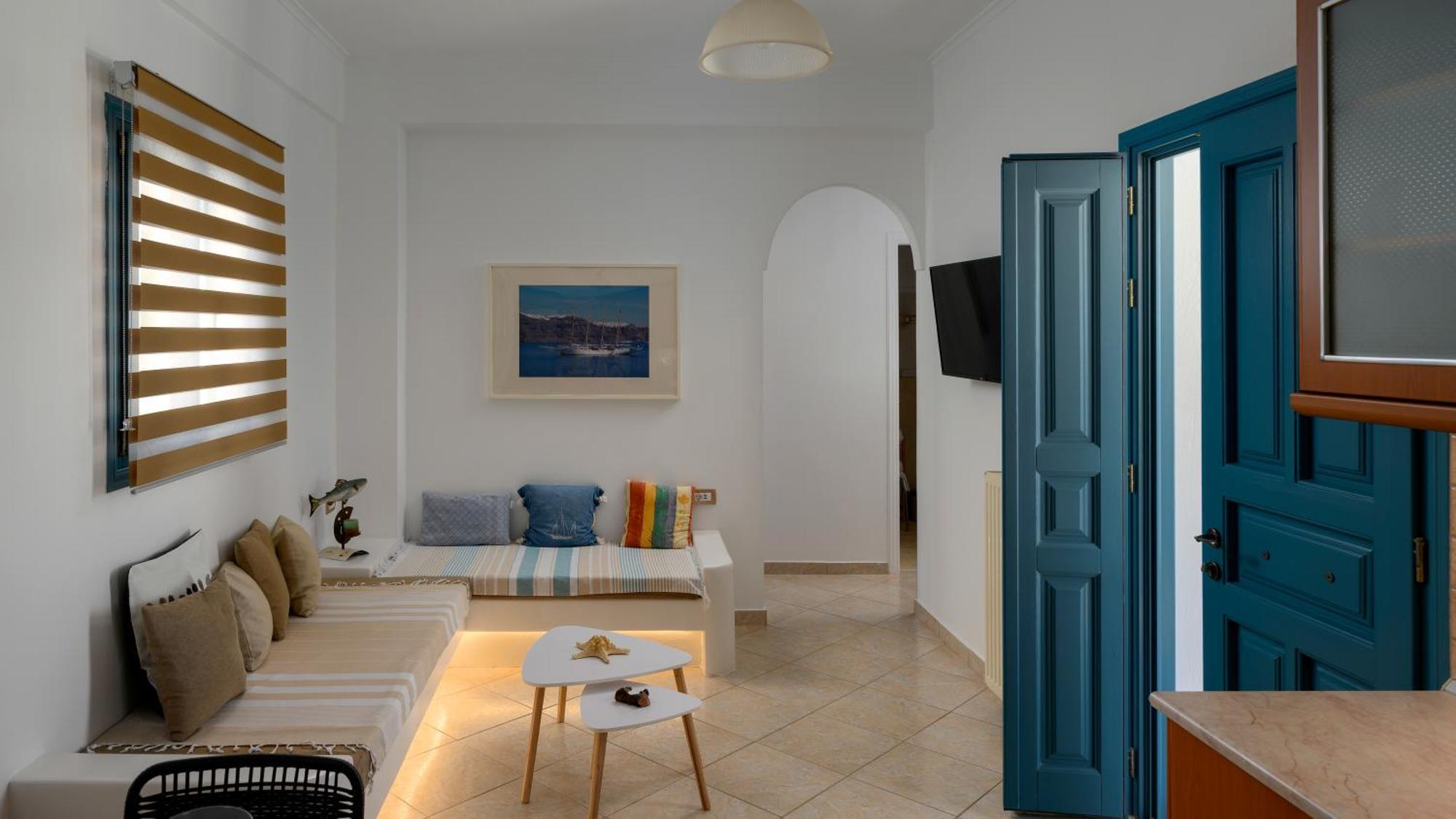 Skarmoutsos Holiday Home Vourvoúlos Eksteriør bilde