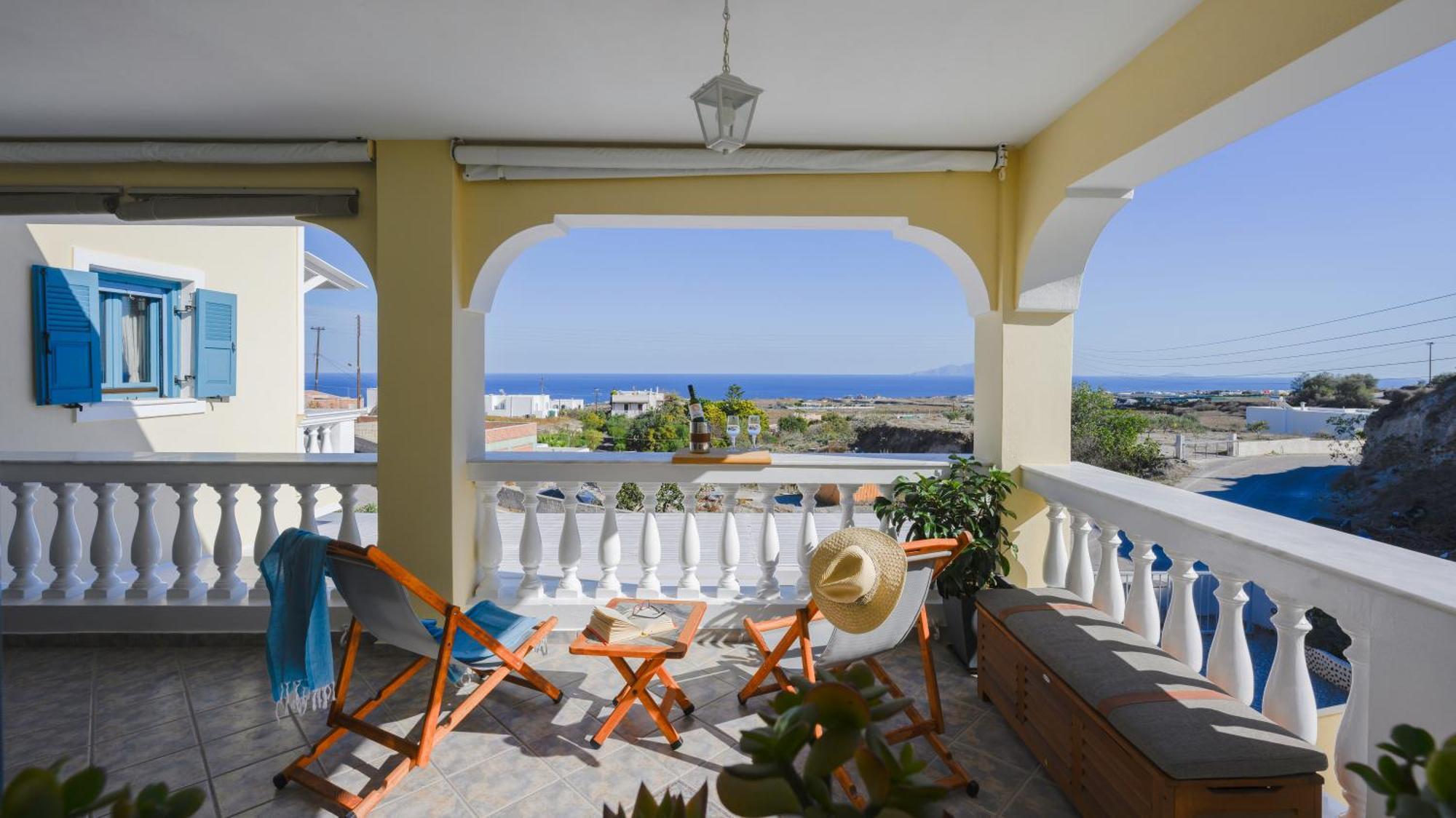 Skarmoutsos Holiday Home Vourvoúlos Eksteriør bilde