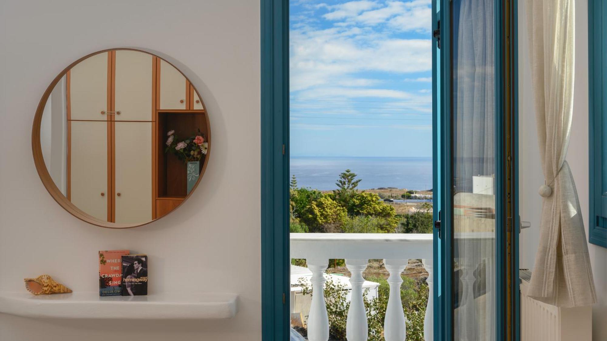 Skarmoutsos Holiday Home Vourvoúlos Eksteriør bilde