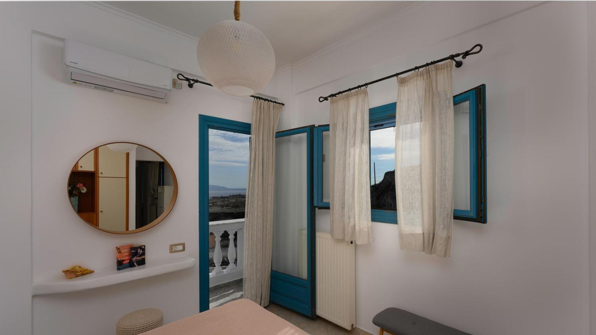 Skarmoutsos Holiday Home Vourvoúlos Eksteriør bilde